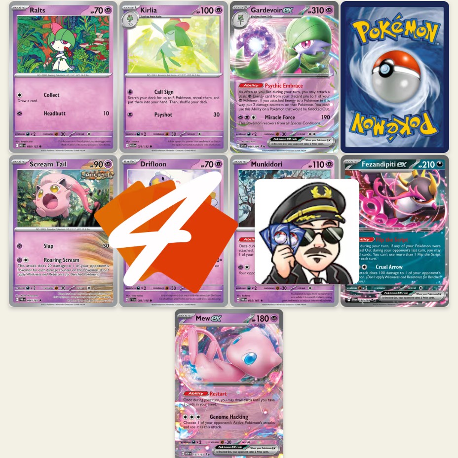 My Mega Diancie ex deck is Wondrous!
